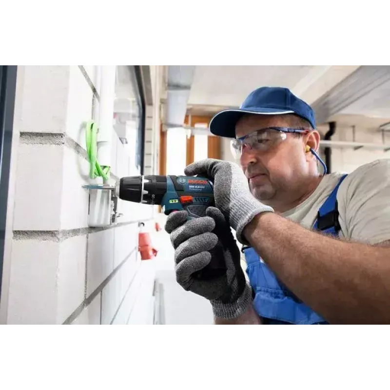 Bosch GSB 10,8-2-LI Professional pikaistukka musta, sininen, punainen