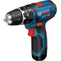Bosch GSB 10,8-2-LI Professional pikaistukka musta, sininen, punainen