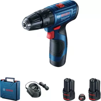 Bosch GSB 120-LI Professional 22500 RPM sininen