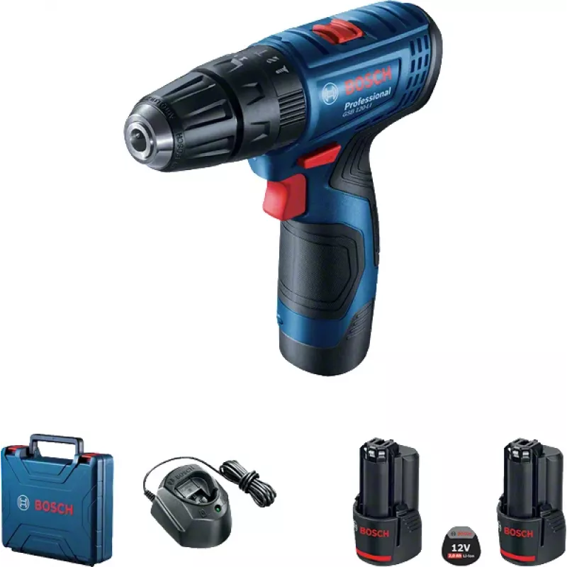 Bosch GSB 120-LI Professional 22500 RPM sininen