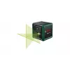 Bosch Quigo Green Set 0603663C04 ristiviivalaser