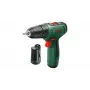Bosch EasyDrill 1200 1500 kierr./min pikaistukka 940 g musta, vihreä