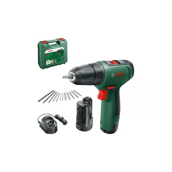 Bosch EasyDrill 1200 1500 kierr./min pikaistukka 940 g musta, vihreä
