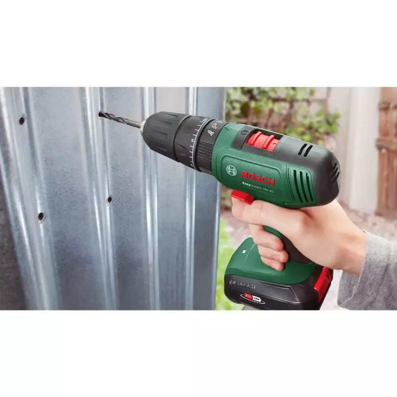 Bosch EasyImpact 18V-40 1630 RPM musta, vihreä