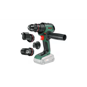 Akkuporakone Bosch AdvancedDrill 18V-80 QuickSnap Solo — 18 V, kompakti, vihreä/musta