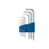 Kuusiokoloavainsarja Bosch Professional 9 kpl, malli 1.600.A01.TH5 — metriset koot