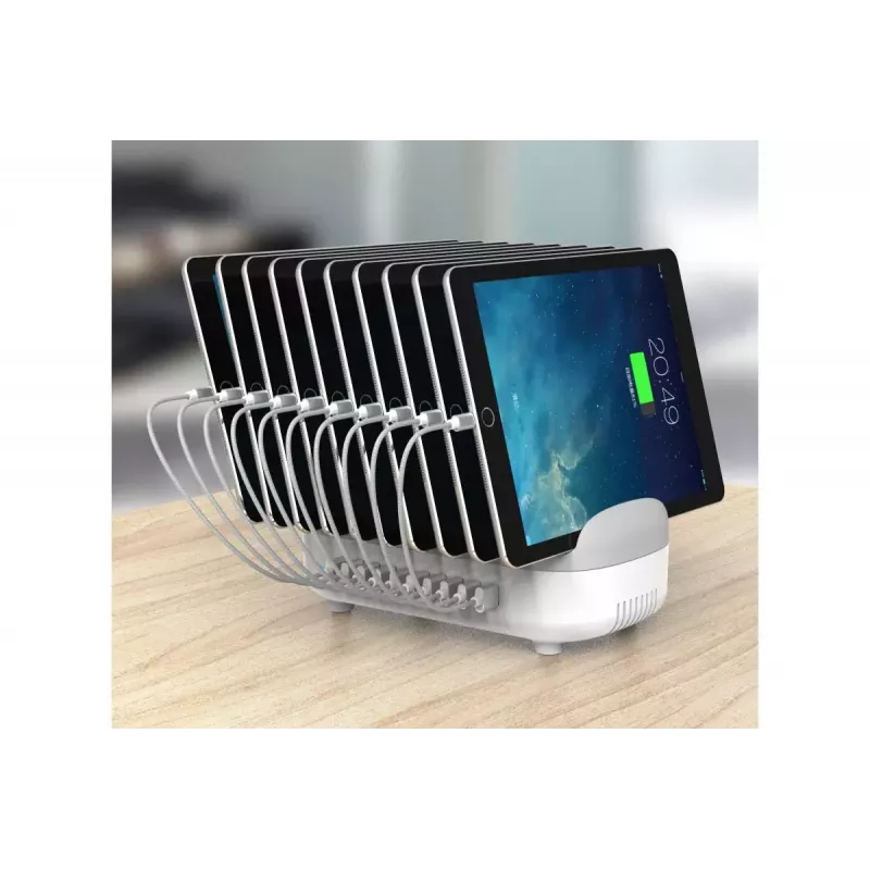 Latausasema Compulocks 10 Ports USB 10PUSBDKS-EU
