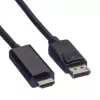 DisplayPort-kaapeli VALUE DP - UHDTV M/M 5 m