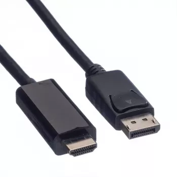 DisplayPort-kaapeli VALUE DP - UHDTV M/M 5 m