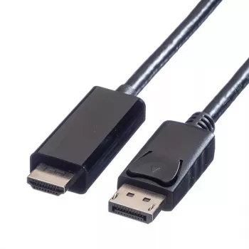 DisplayPort-kaapeli VALUE DP - UHDTV M/M 5 m