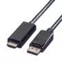 DisplayPort-kaapeli VALUE DP - UHDTV M/M 5 m