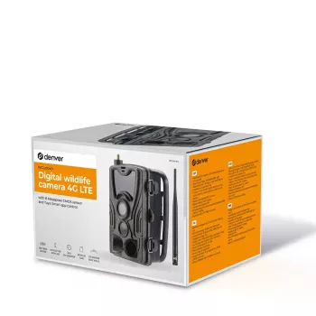 Valvontakamera Denver WCL-8040 CMOS Night Vision IP65