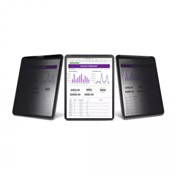 StarTech.com 4-suuntainen näytönsuojakalvo 11 tuuman iPad Pro:lle, vaaka-/pystykuvalle, kosketusherkkä, +/- 30° katselukulma, estää jopa 51 % sinistä valoa, häikäisemätön