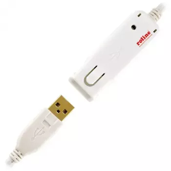 USB 2.0 -aktiivinen toistinkaapeli ROLINE 12.04.1085 12 m