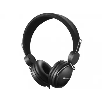Headset Sandberg MiniJack -headset inline-mikrofonilla