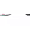 Headset Sandberg MiniJack -headset inline-mikrofonilla