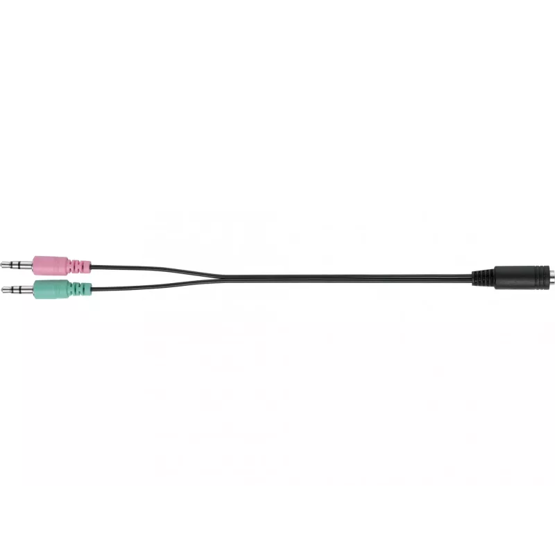 Headset Sandberg MiniJack -headset inline-mikrofonilla
