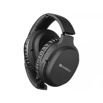 Sandberg Play'n Go langaton headset, johdollinen & langaton, puhelut/musiikki, 20 - 20000 Hz, 174 g, headset, musta