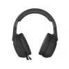 Headset SANDBERG BossBlaster USB — johdollinen peliheadset, 20–20000 Hz, 2 m kaapeli, 240 g, musta