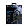 Headset SANDBERG BossBlaster USB — johdollinen peliheadset, 20–20000 Hz, 2 m kaapeli, 240 g, musta