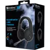 Headset SANDBERG BossBlaster USB — johdollinen peliheadset, 20–20000 Hz, 2 m kaapeli, 240 g, musta