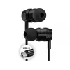 Headset Sandberg USB-C/A in-ear-set line-mikrofonilla