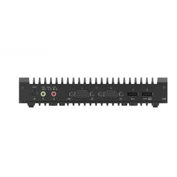Lenovo ThinkEdge SE10 Intel Atom® x6425RE 8 GB DDR4-SDRAM 256 GB SSD Mini PC musta