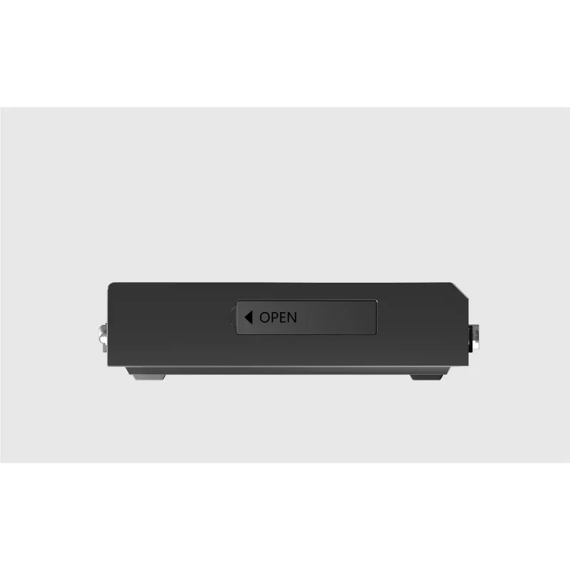 Lenovo ThinkEdge SE10 Intel Atom® x6425RE 8 GB DDR4-SDRAM 256 GB SSD Mini PC musta