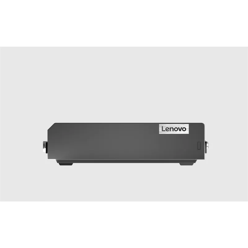 Lenovo ThinkEdge SE10 Intel Atom® x6425RE 8 GB DDR4-SDRAM 256 GB SSD Mini PC musta
