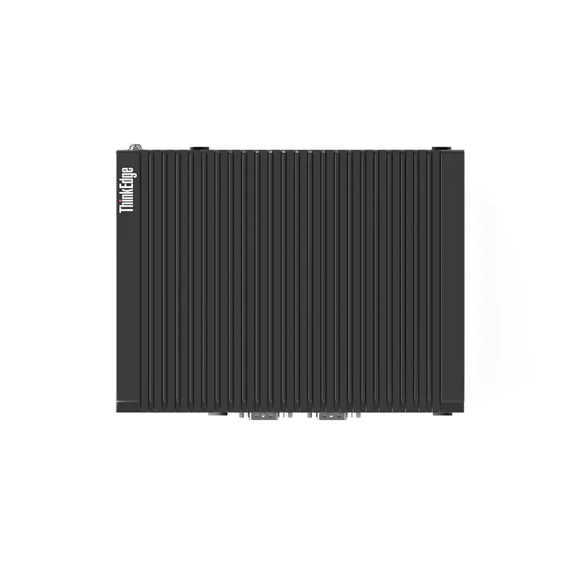 Lenovo ThinkEdge SE10 Intel Atom® x6425RE 8 GB DDR4-SDRAM 256 GB SSD Mini PC musta