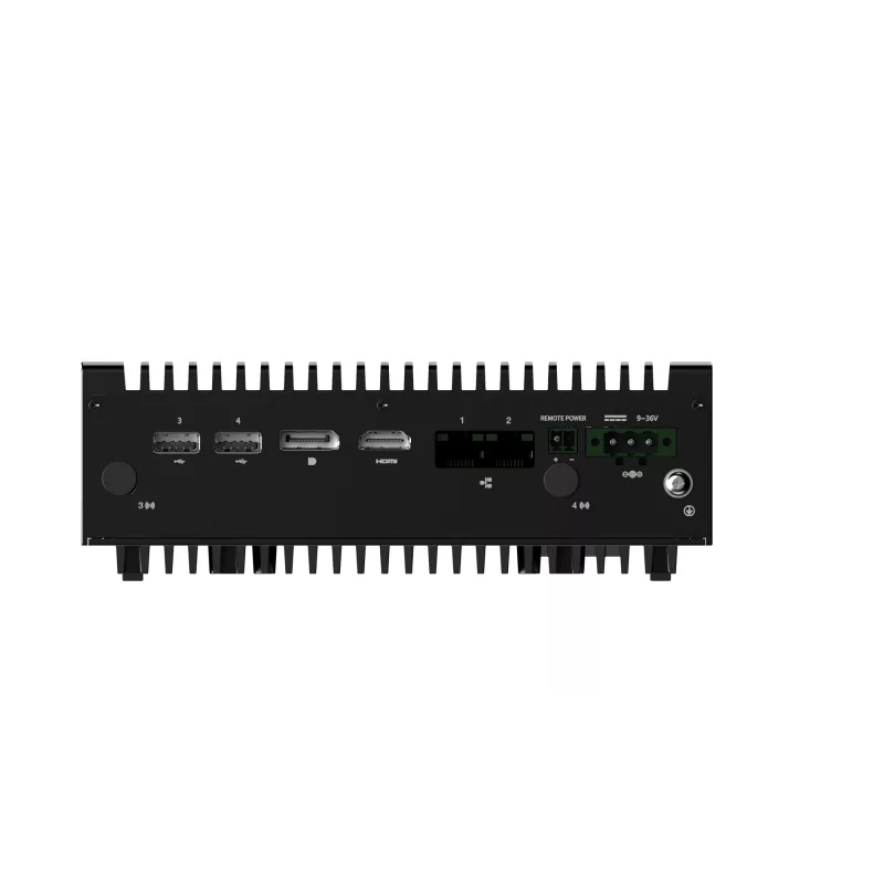 Lenovo ThinkEdge SE10 Intel Atom® x6425RE 8 GB DDR4-SDRAM 256 GB SSD Mini PC musta