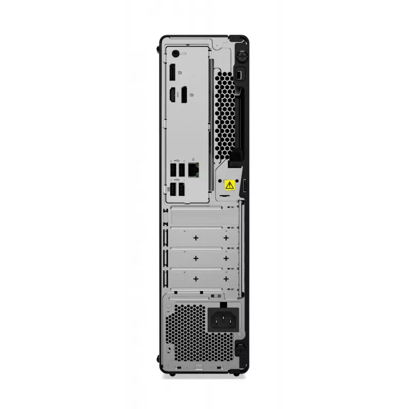 Lenovo ThinkCentre M75s Gen 5 AMD Ryzen™ 5 8500G 16 GB DDR5-SDRAM 512 GB SSD Windows 11 Pro SFF PC musta