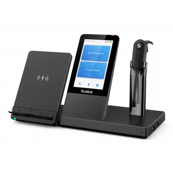 Yealink WH67 UC kuulokemikrofoni, langaton, toimisto/puhelinkeskus, 20 - 14000 Hz, 19 g, kuulokemikrofoni, musta