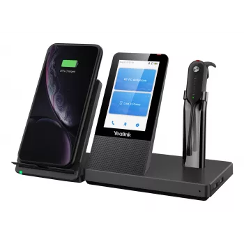 Yealink WH67 UC kuulokemikrofoni, langaton, toimisto/puhelinkeskus, 20 - 14000 Hz, 19 g, kuulokemikrofoni, musta