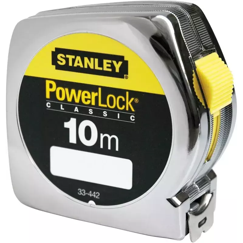 Stanley PowerLock 1-33-198 mittanauha, 8 m x 25 mm