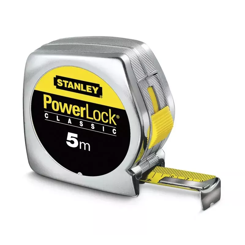 Stanley PowerLock 1-33-198 mittanauha, 8 m x 25 mm