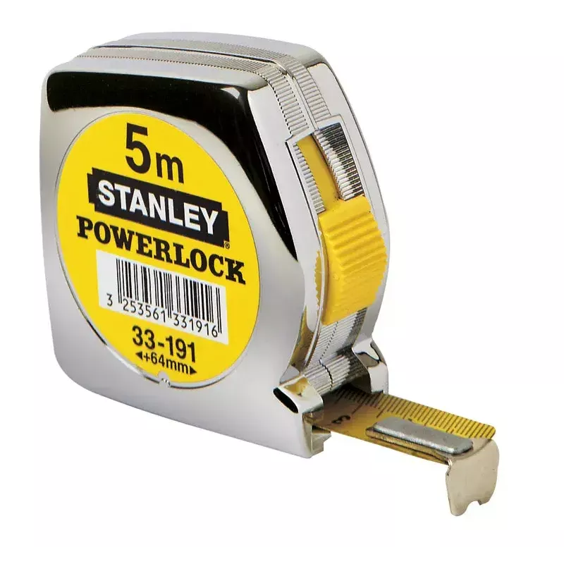 Stanley PowerLock 1-33-198 mittanauha, 8 m x 25 mm