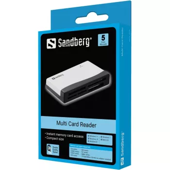 Kortinlukija Sandberg Multi Card Reader