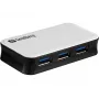 Sandberg USB 3.0 -keskitin 4 porttia