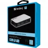 Sandberg USB 3.0 -keskitin 4 porttia