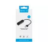 Sandberg USB 3.0 SATA-linkki, musta, 5 Gbit/s, 20 g, 77 mm, 18 mm, 193 mm
