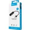 Sandberg USB 3.0 SATA-linkki, musta, 5 Gbit/s, 20 g, 77 mm, 18 mm, 193 mm