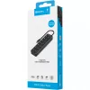 USB-keskitin Sandberg 7 porttia USB 3.0 musta alumiini