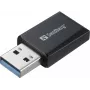 Mini WiFi -dongle Sandberg 1300 Mbit/s USB Type-A dual-band