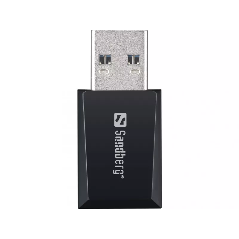 Mini WiFi -dongle Sandberg 1300 Mbit/s USB Type-A dual-band