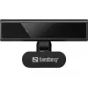 Verkkokamera Sandberg Face-ID Webcam Mini 2 MP Full HD USB-C musta