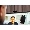 Verkkokamera Sandberg Face-ID Webcam Mini 2 MP Full HD USB-C musta