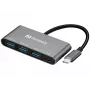 USB-C 3xUSB 3.0 -keskittimeen + PD Sandberg 136-03