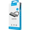 USB-C 3xUSB 3.0 -keskittimeen + PD Sandberg 136-03