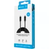 Sandberg USB-C USB-C 2M USB 3.1 Gen.2, 2 m, USB C, USB C, USB 3.2 Gen 2 (3.1 Gen 2), uros/uros, musta